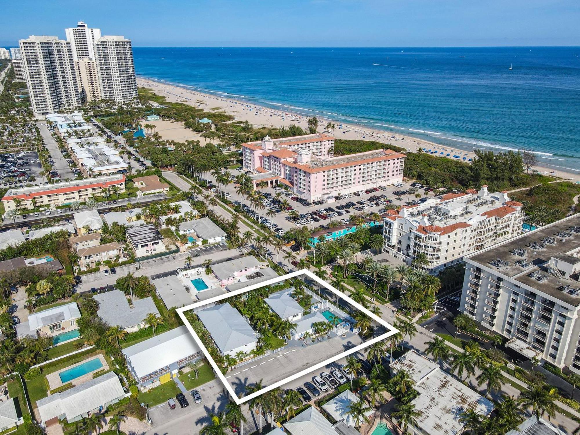 פאלם ביץ' שורס Sunshine Shores Boutique Apartments מראה חיצוני תמונה